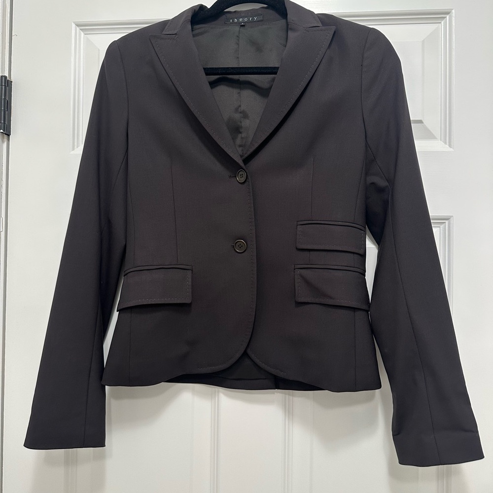 Theory Brown blazer